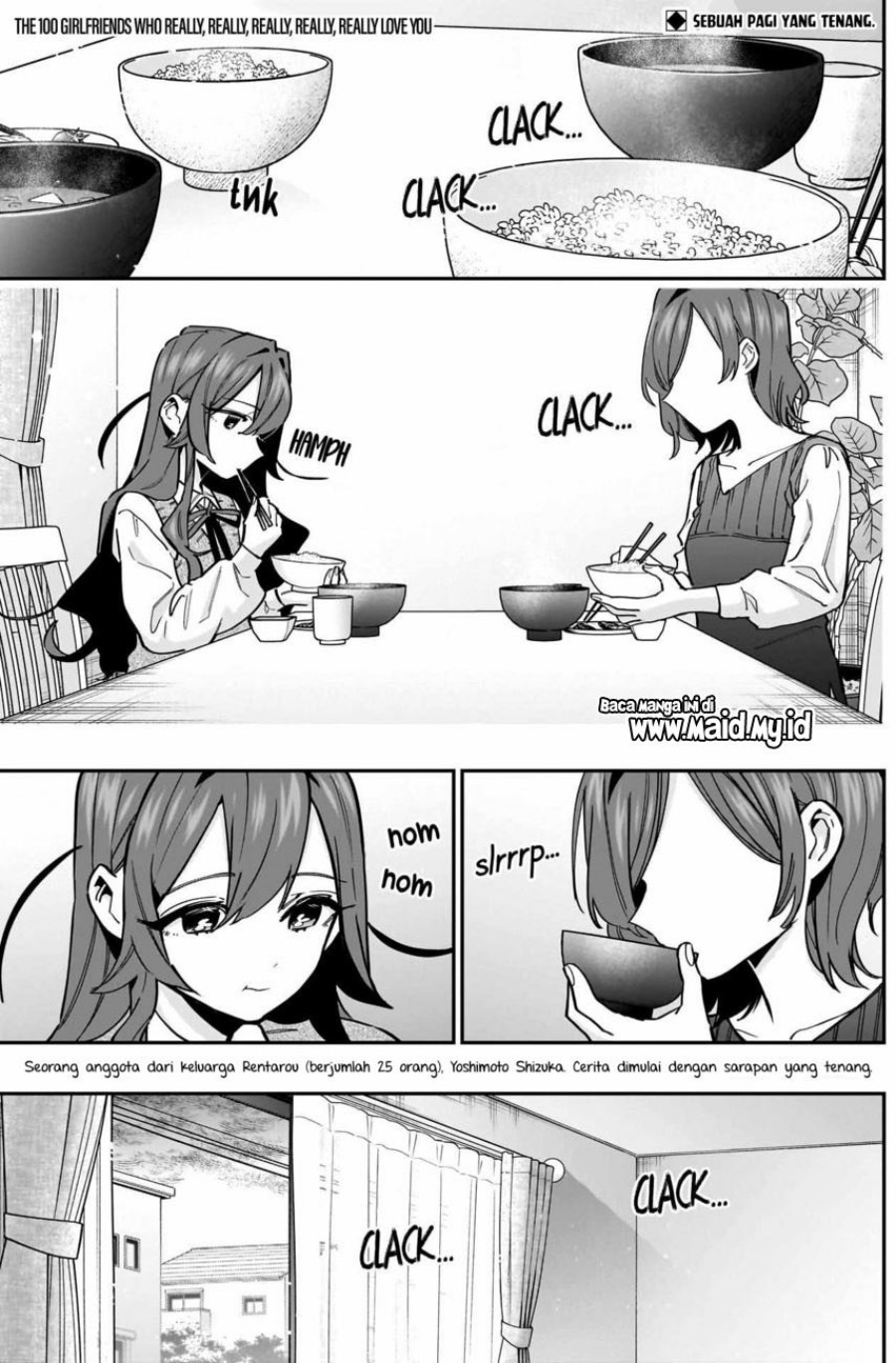 Kimi no Koto ga Dai Dai Dai Dai Daisuki na 100-ri no Kanojo chapter 134
